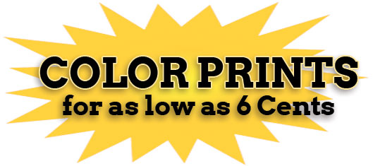 color printing and copies